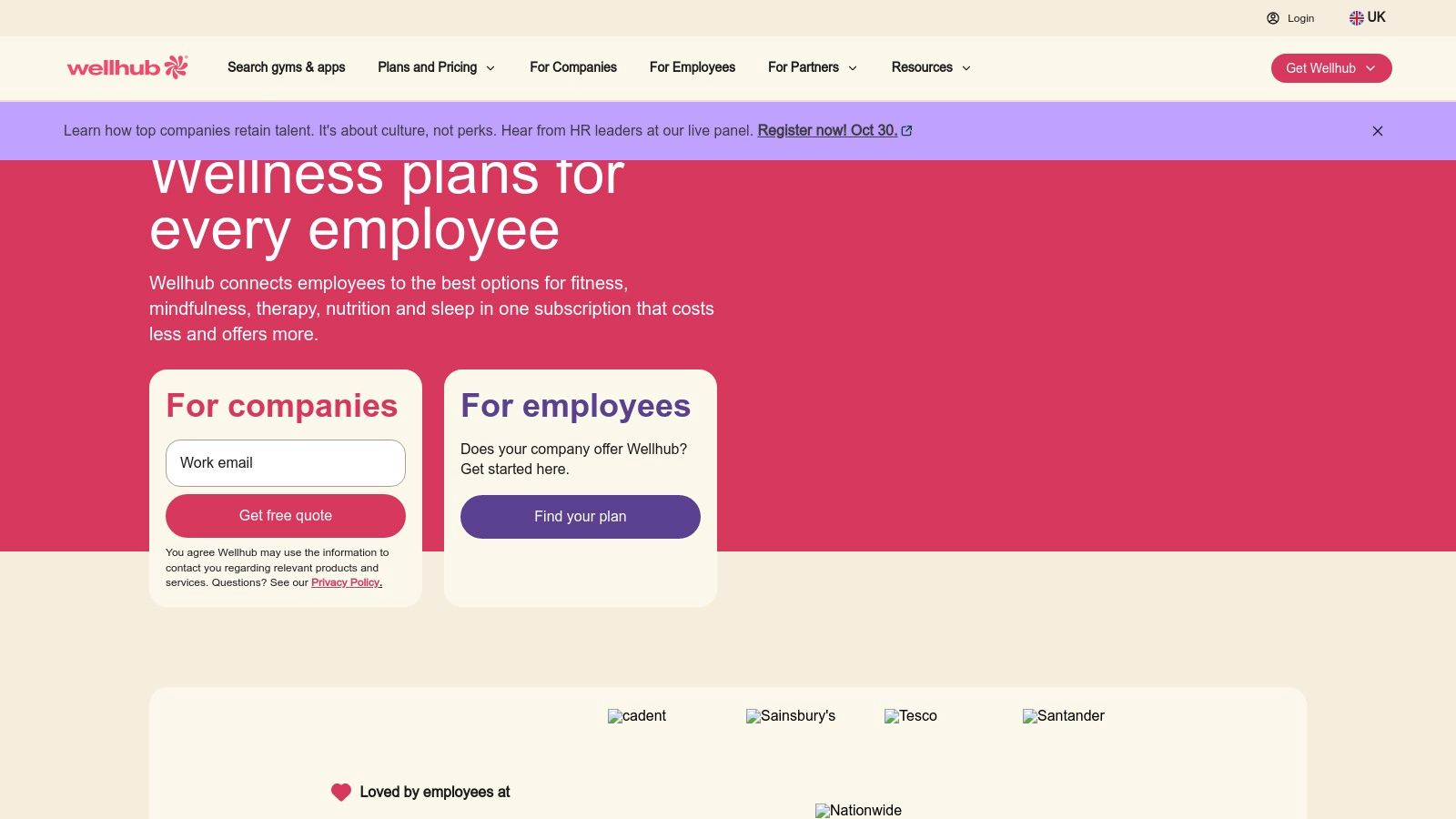 Wellhub (formerly Gympass)