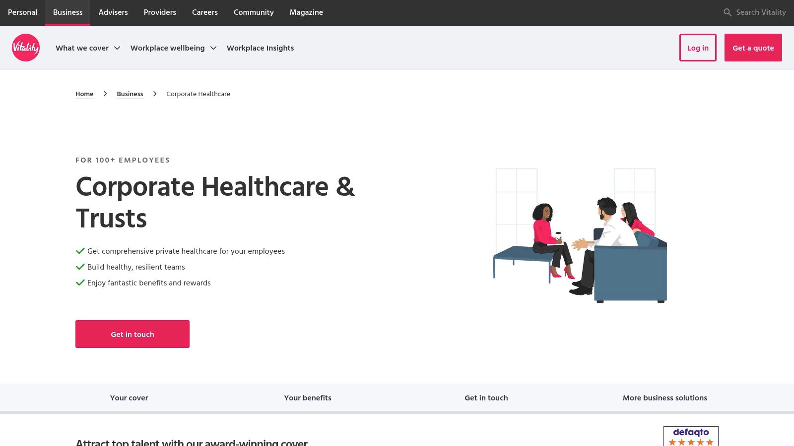 Vitality (Vitality at Work)