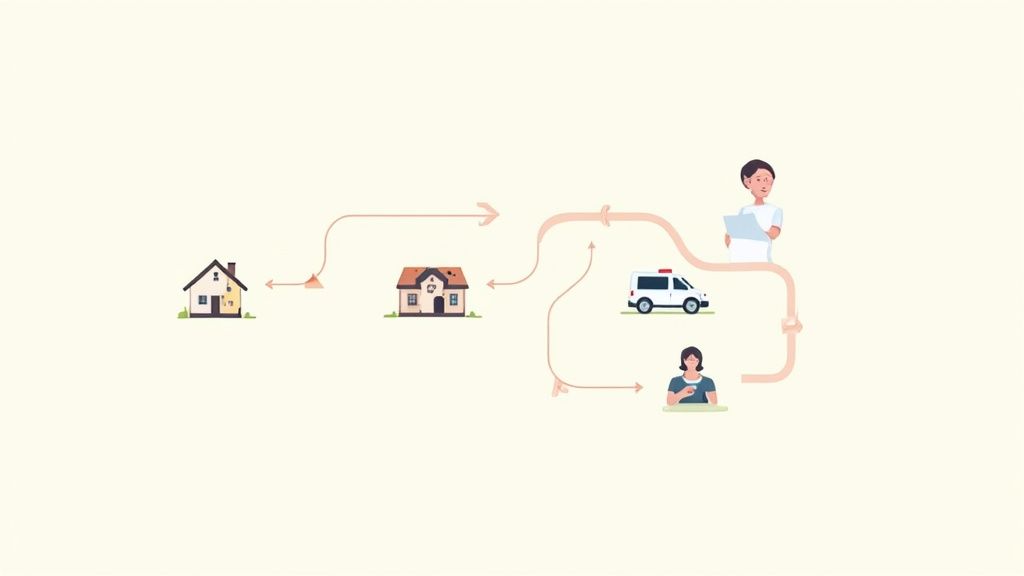 What is your transfer rate and under what circumstances would you transfer care?