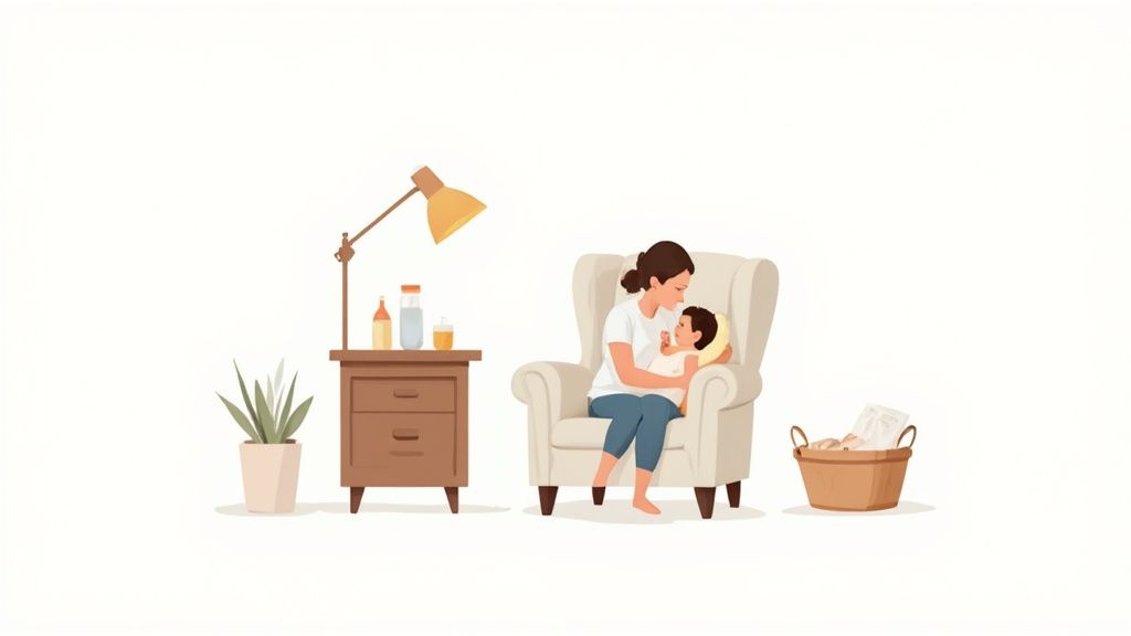 Establishing a Comfortable Feeding Environment