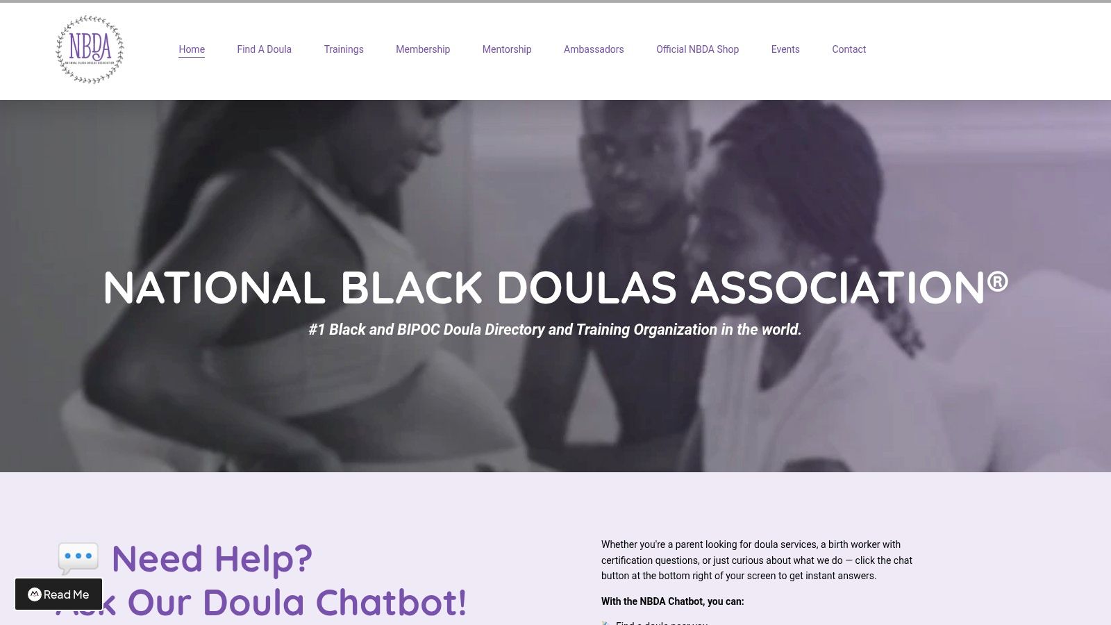 National Black Doulas Association (NBDA) – Doula Directory