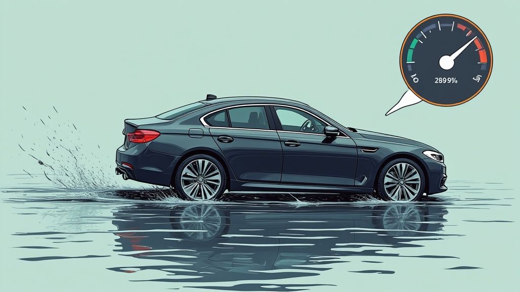 Reduce Speed and Drive Smoothly