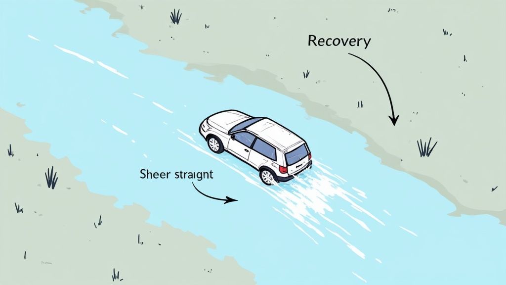 Avoid Hydroplaning Through Prevention and Recovery