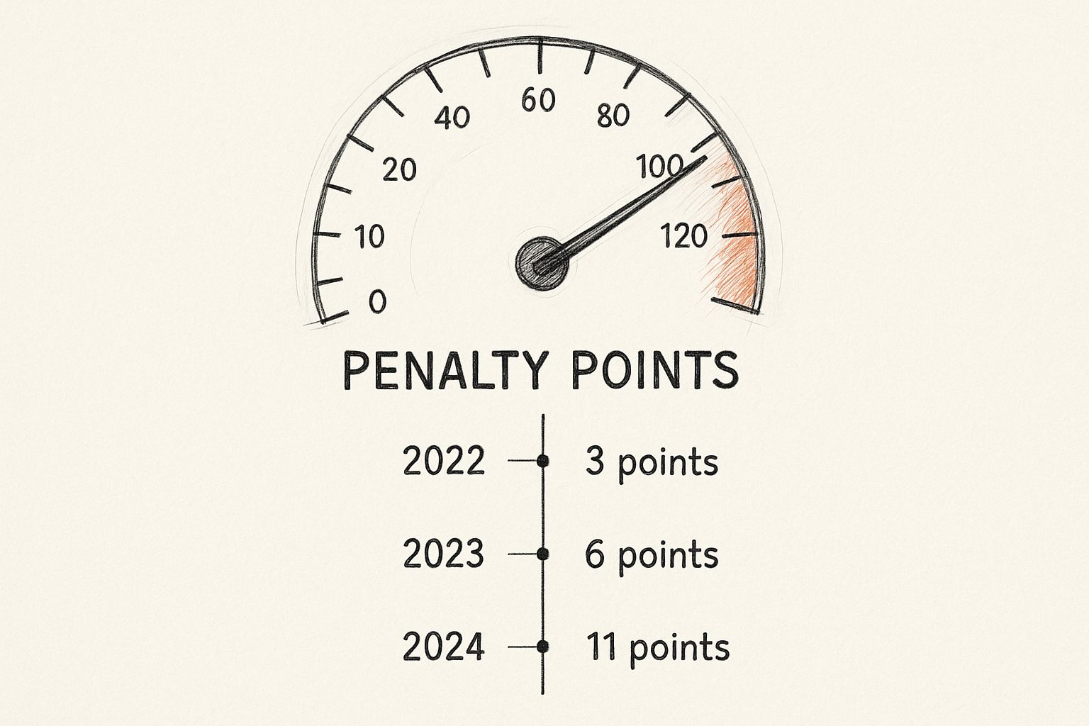 A speeding ticket can lead to points on your license, so it's important to consider an online traffic school.