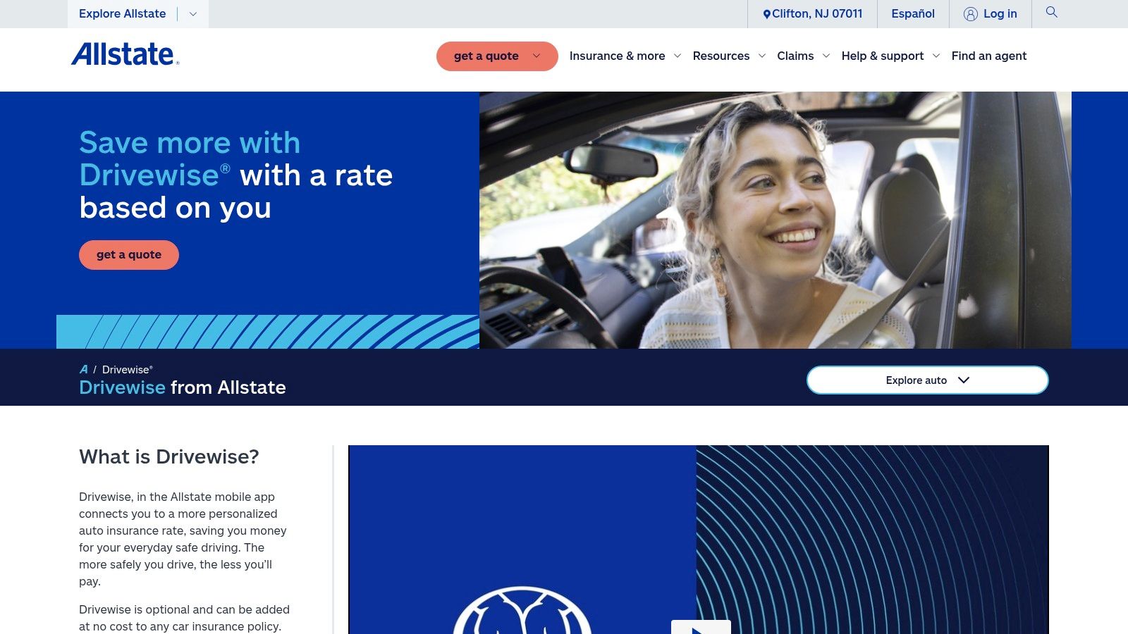 Allstate Drivewise