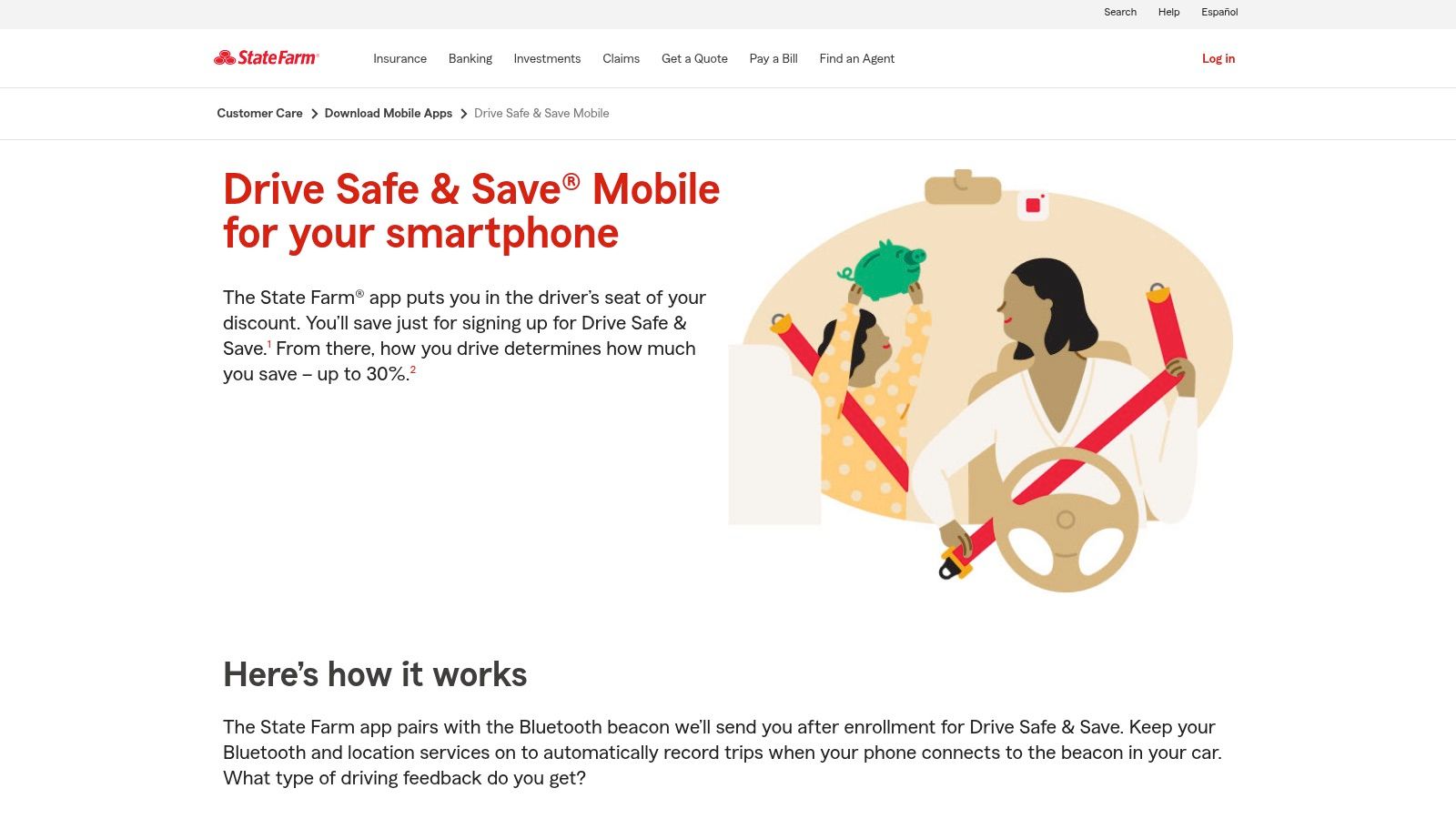 State Farm Drive Safe & Save