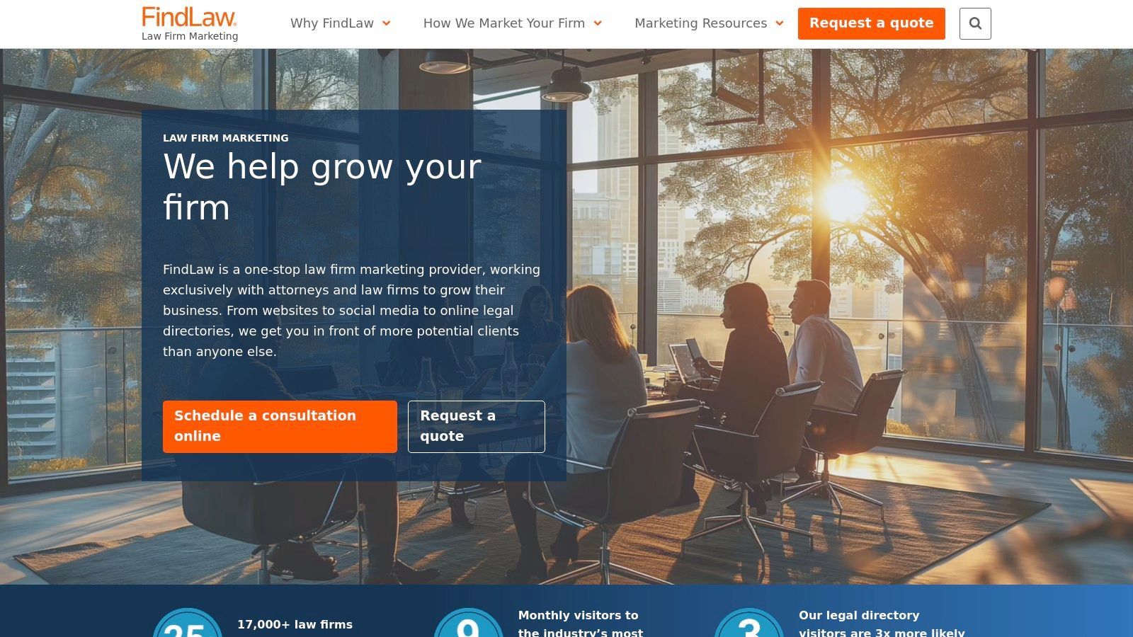 FindLaw (Thomson Reuters)