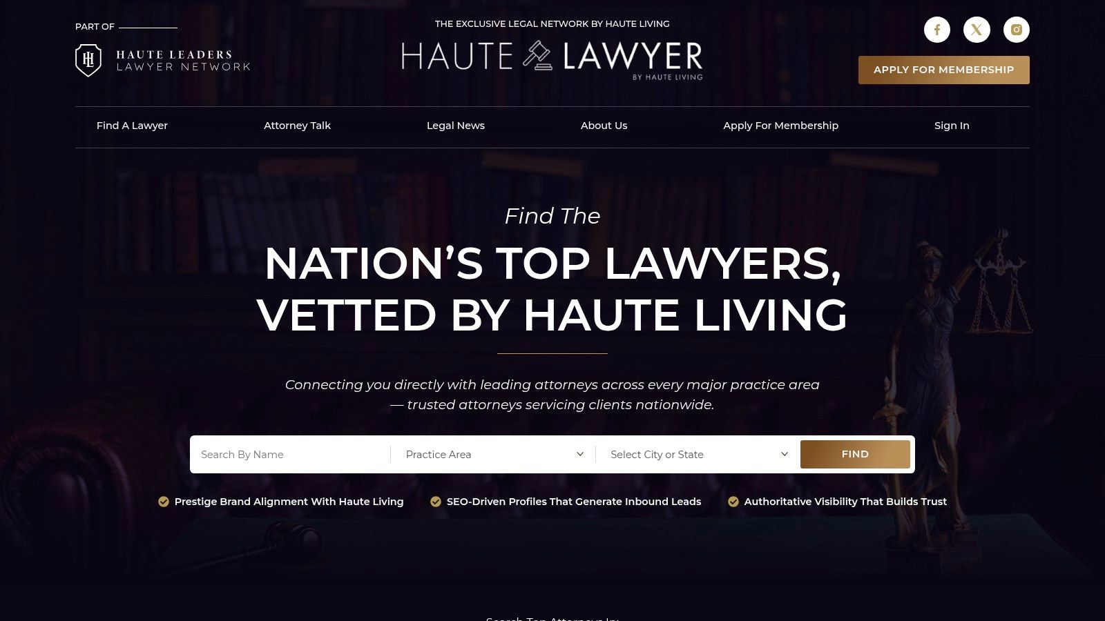Haute Lawyer Network