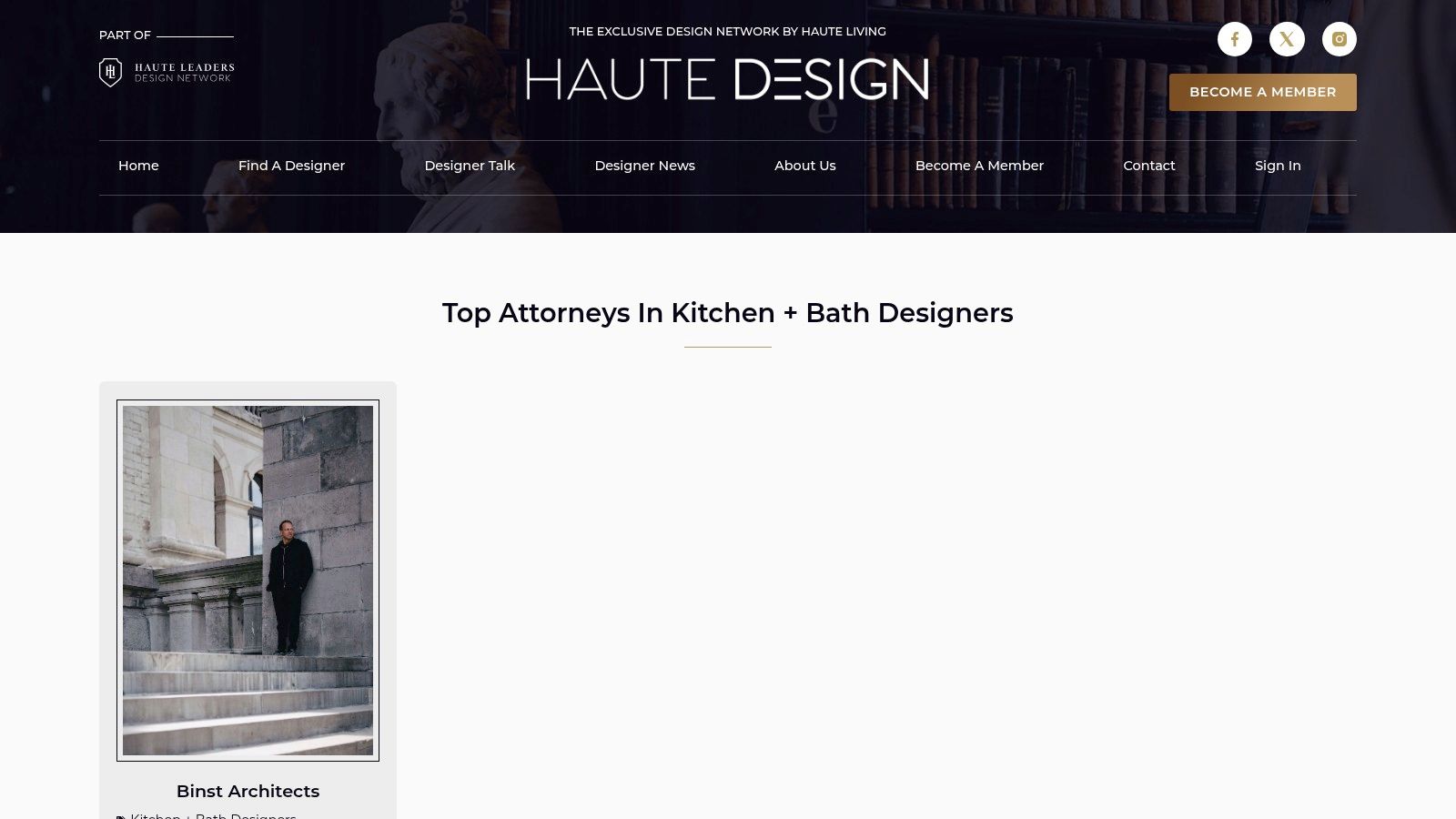 Speciality - Kitchen Bath Designers