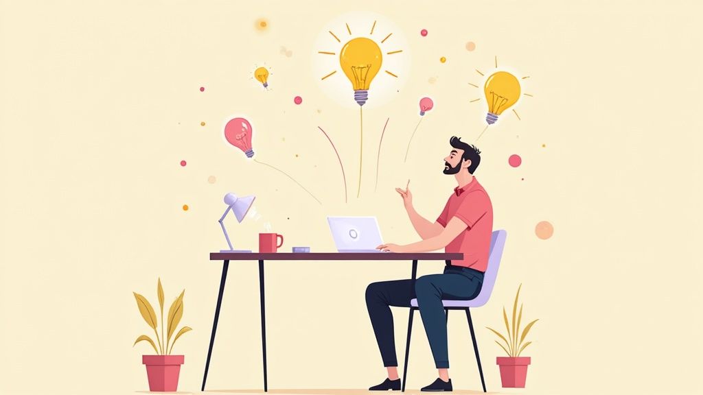 Content teams working together
