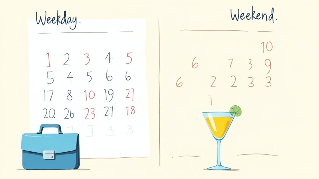 Weekend vs. Weekday Strategy