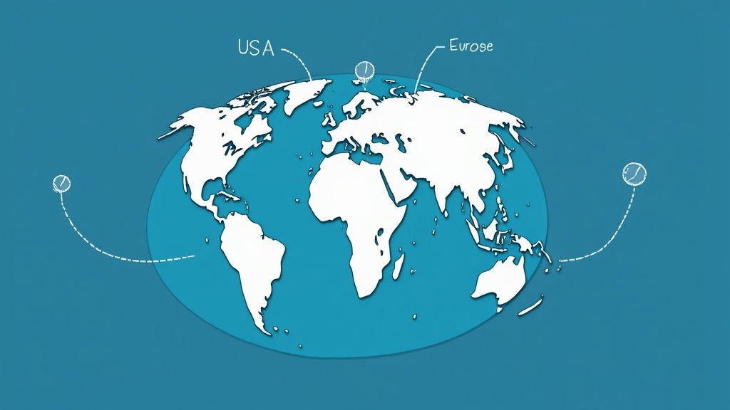 Consider Time Zones and Global Audiences