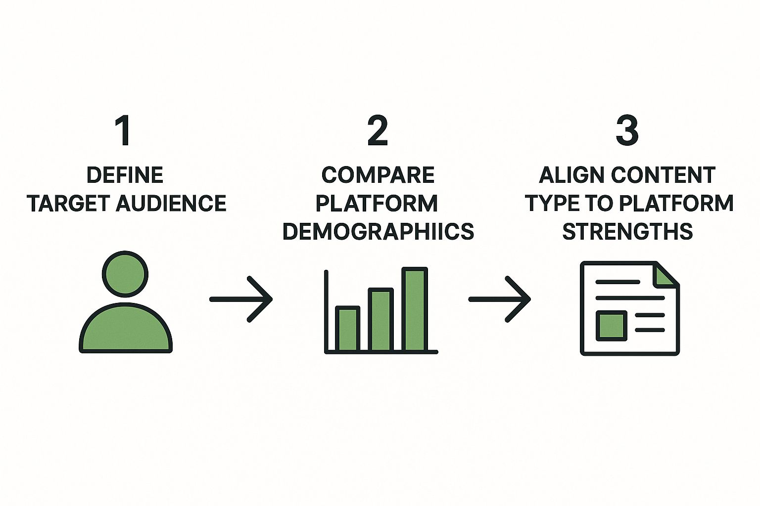 Infographic about managing multiple social media accounts
