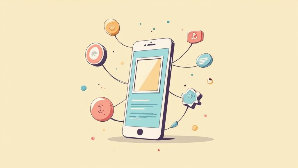 Tools for content creation workflow