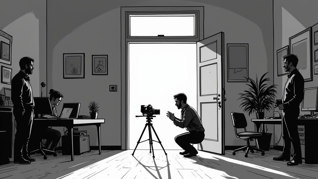 Behind-the-Scenes Content