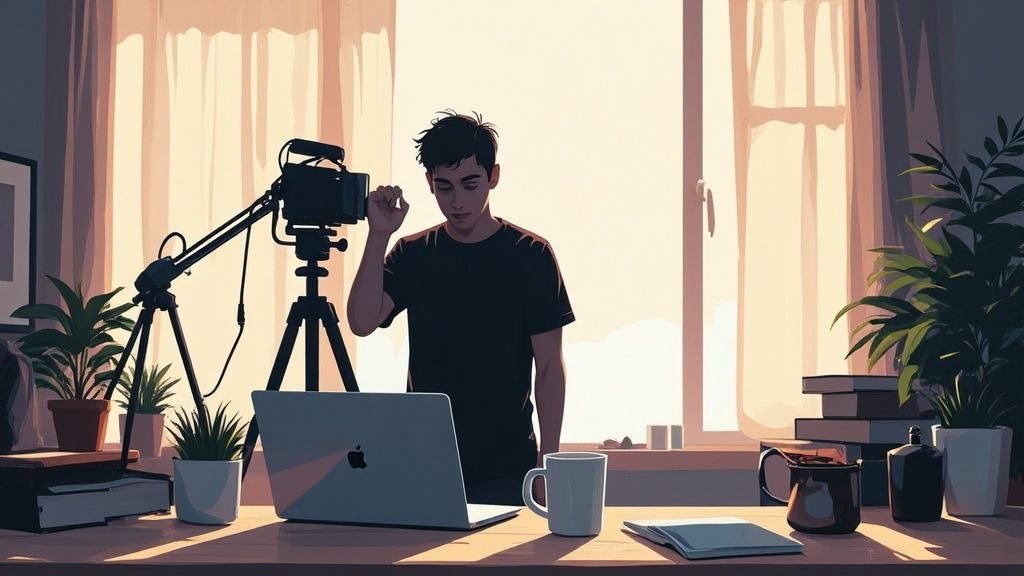 Behind-the-Scenes Content