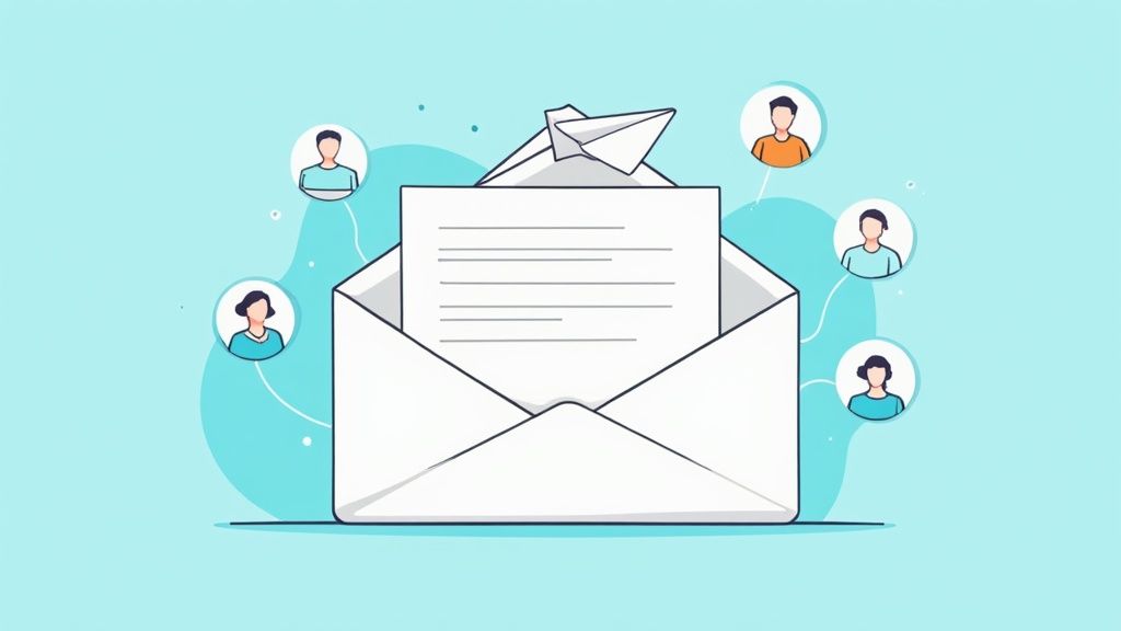 Email Marketing Distribution