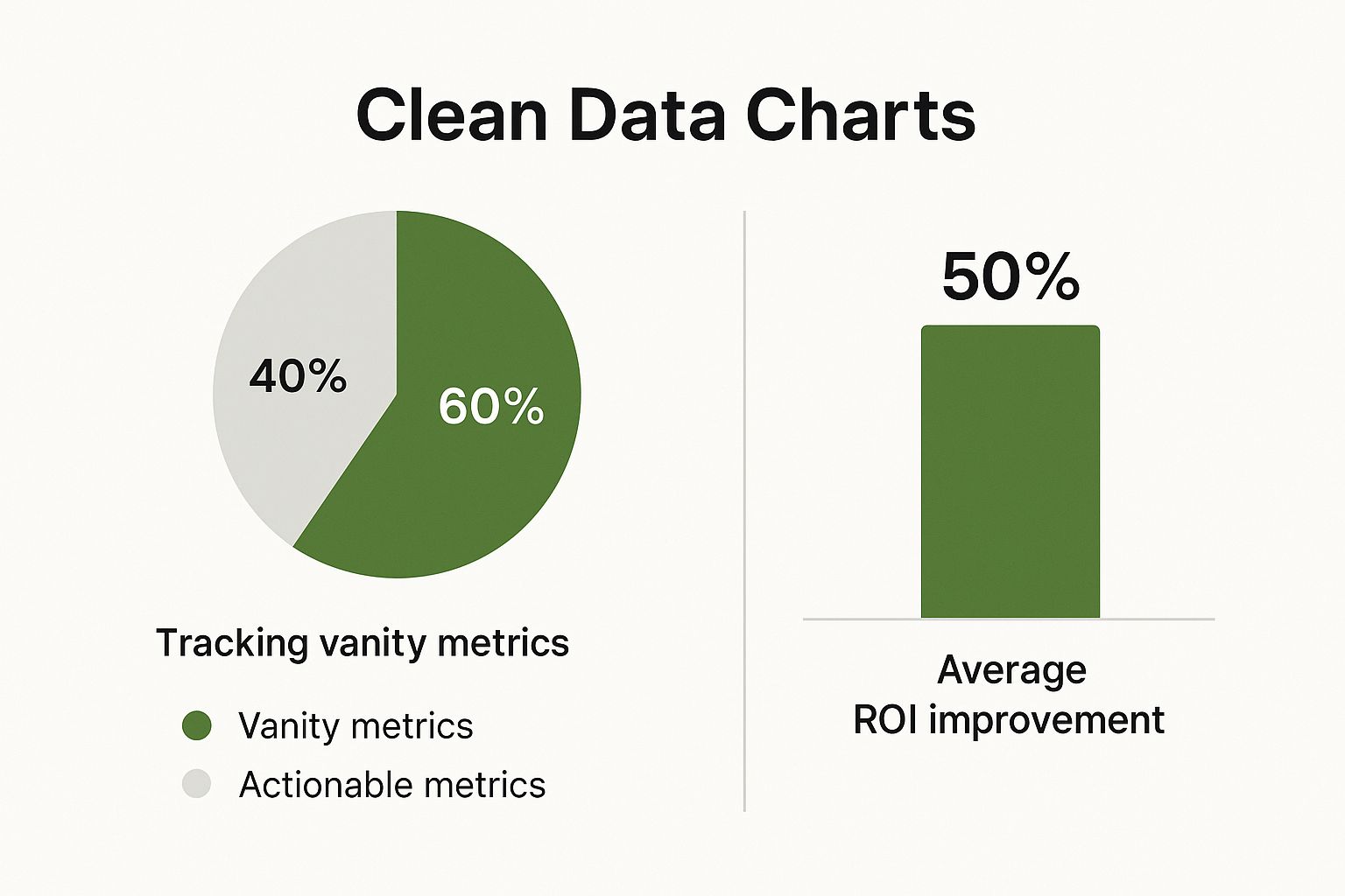 Infographic about content marketing metrics