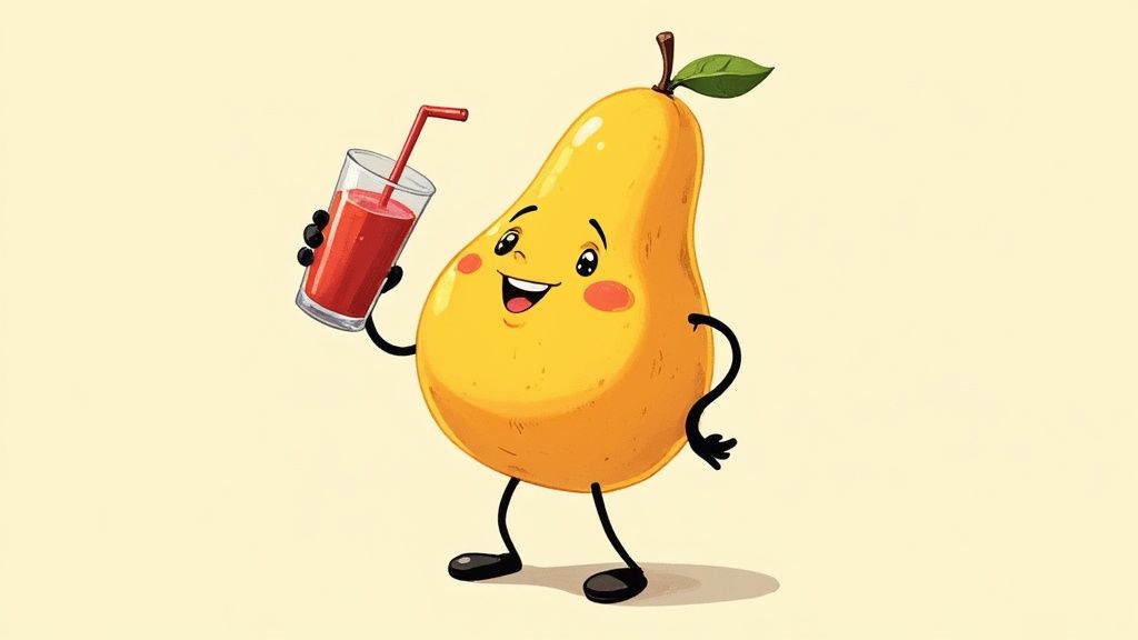 Innocent Drinks - Playful and Conversational