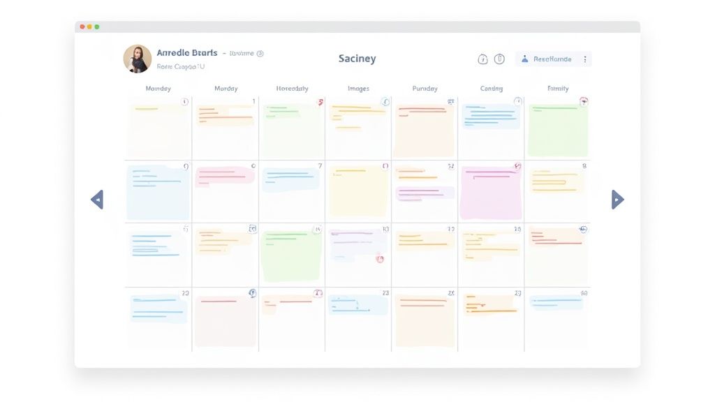 Develop a Consistent Content Calendar