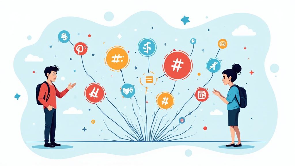 Use Relevant Hashtags Strategically