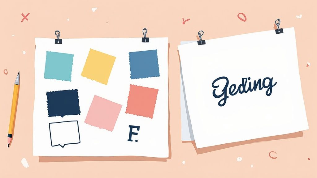 Develop a Consistent Brand Voice and Visual Identity