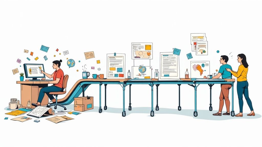 Master Content Workflow Management for Faster Creation