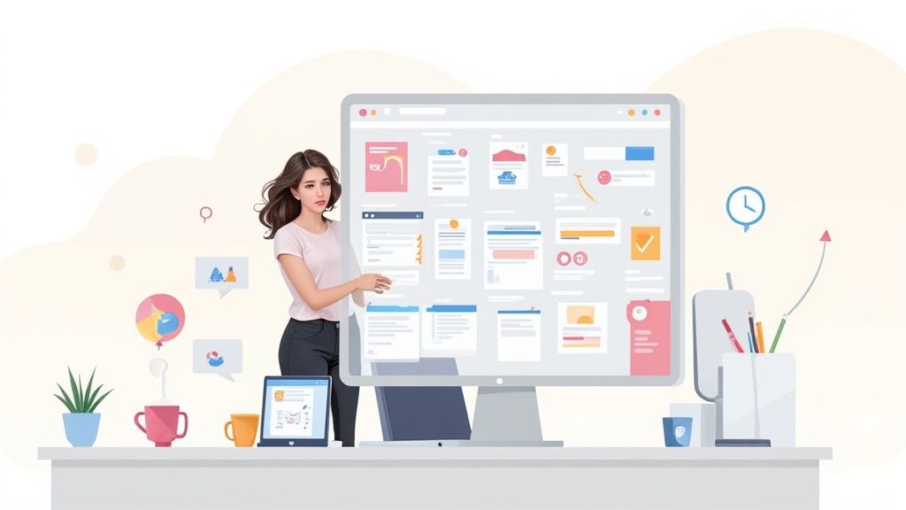Master Project Management for Social Media