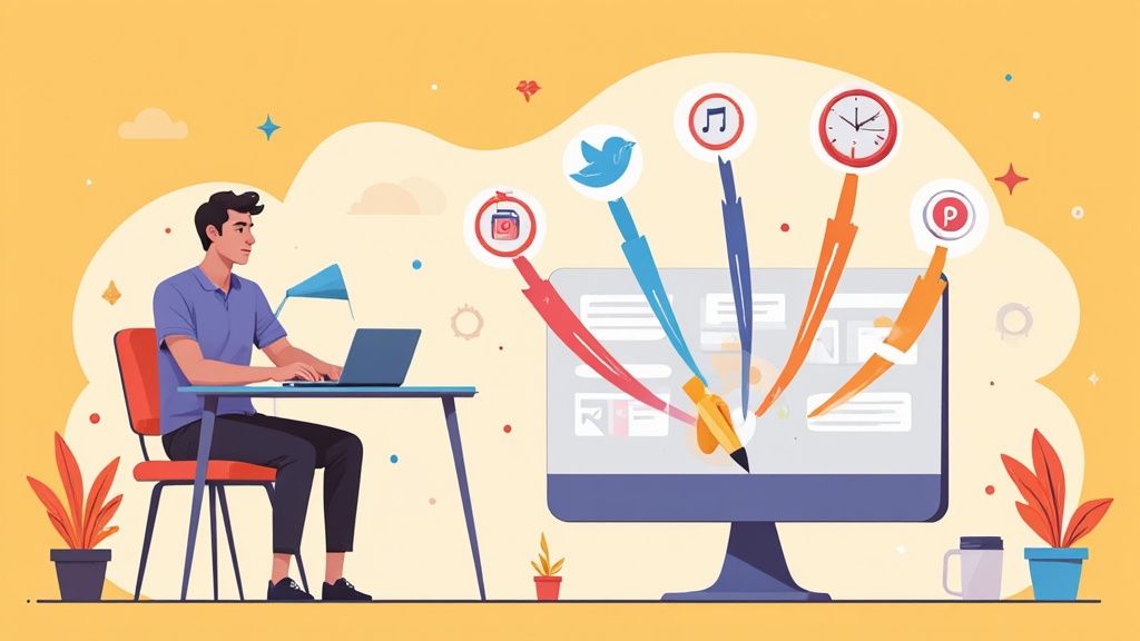 Build an Unbeatable Social Media Workflow