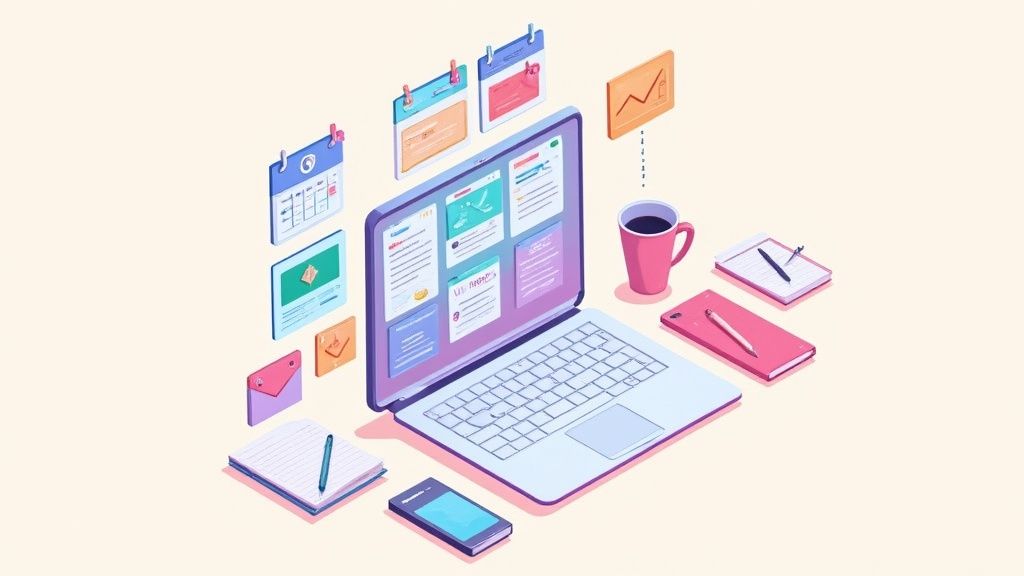 12 Best Content Calendar Template Downloads for 2025