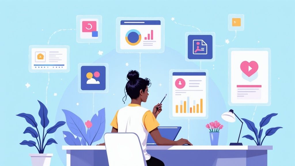 12 Best Social Media Content Creation Tools for 2025