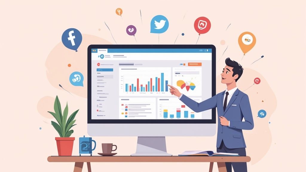 Your Social Media Analytics Report Template Guide