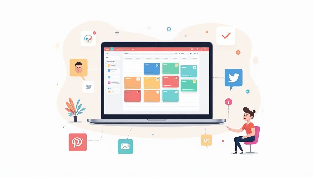 12 Best Scheduler for Social Media Tools in 2025