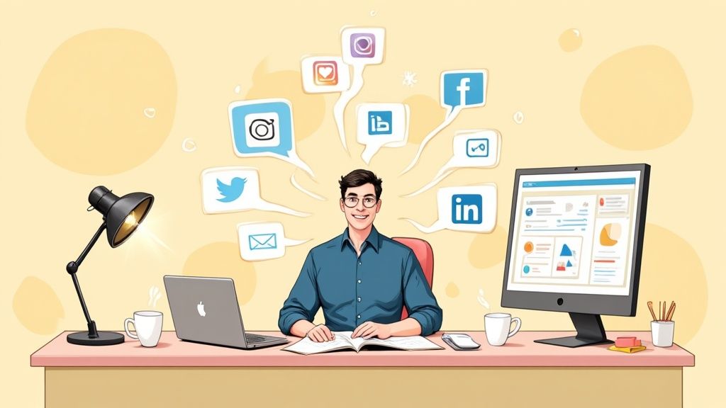 Managing Multiple Social Media Accounts: Expert Tips for Success