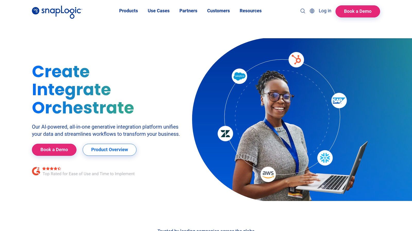 SnapLogic Intelligent Integration Platform
