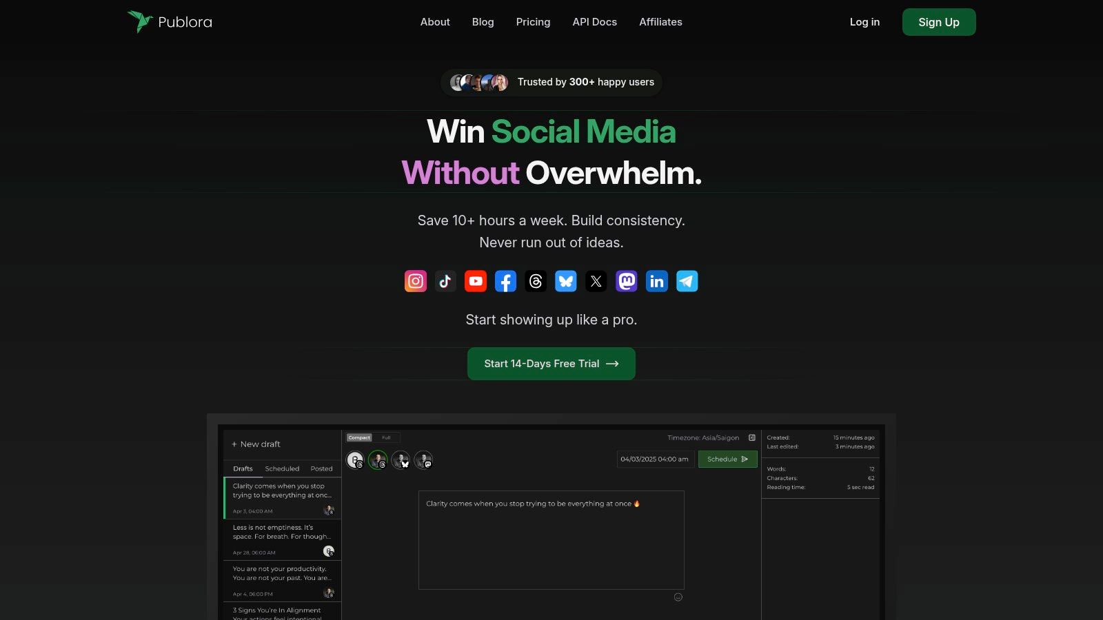 Publora: The All-in-One Content Command Center