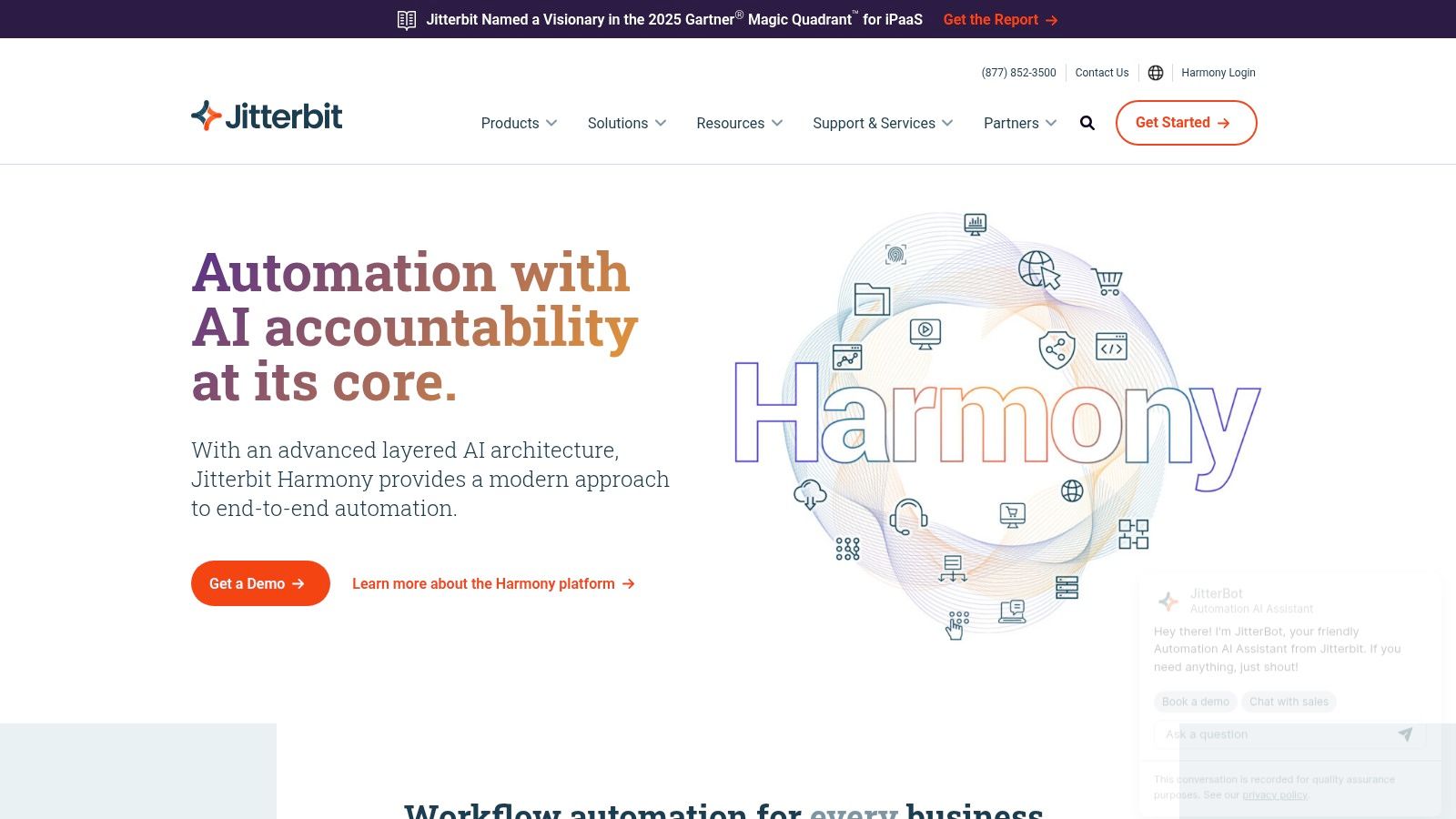 Jitterbit Harmony