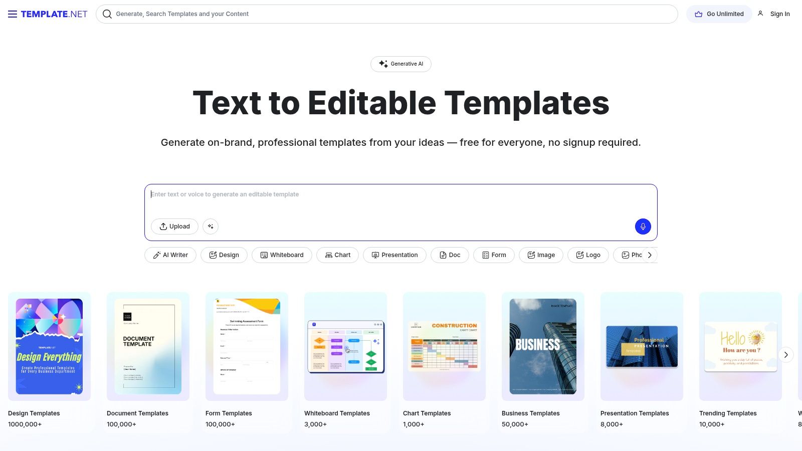 Template.net Content Calendar Example
