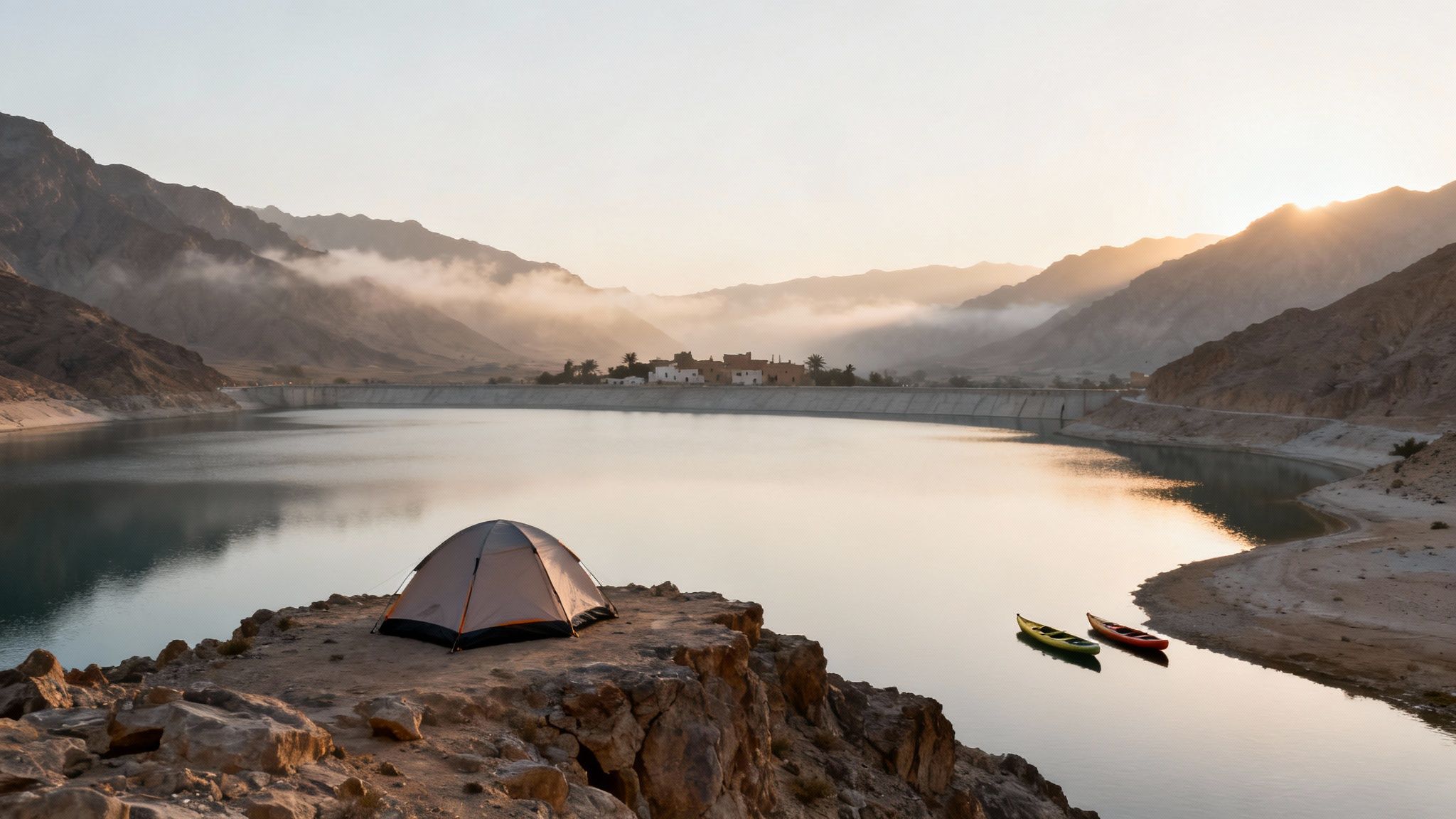 Hatta Wadi Hub Camping