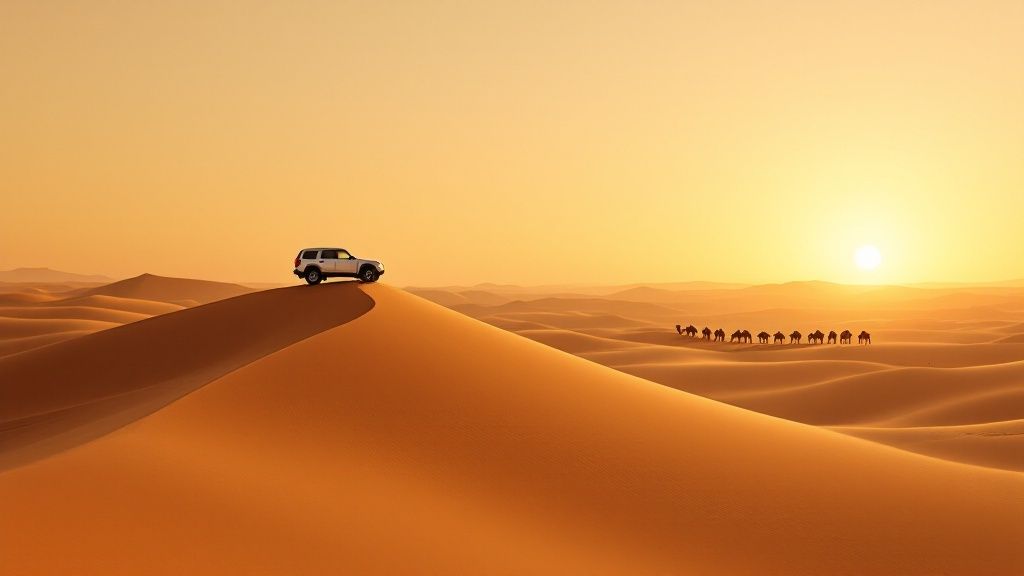 Experience World-Class Shopping and Entertainment at The Dubai Mall