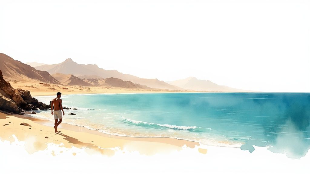 Al Aqah Beach, Fujairah