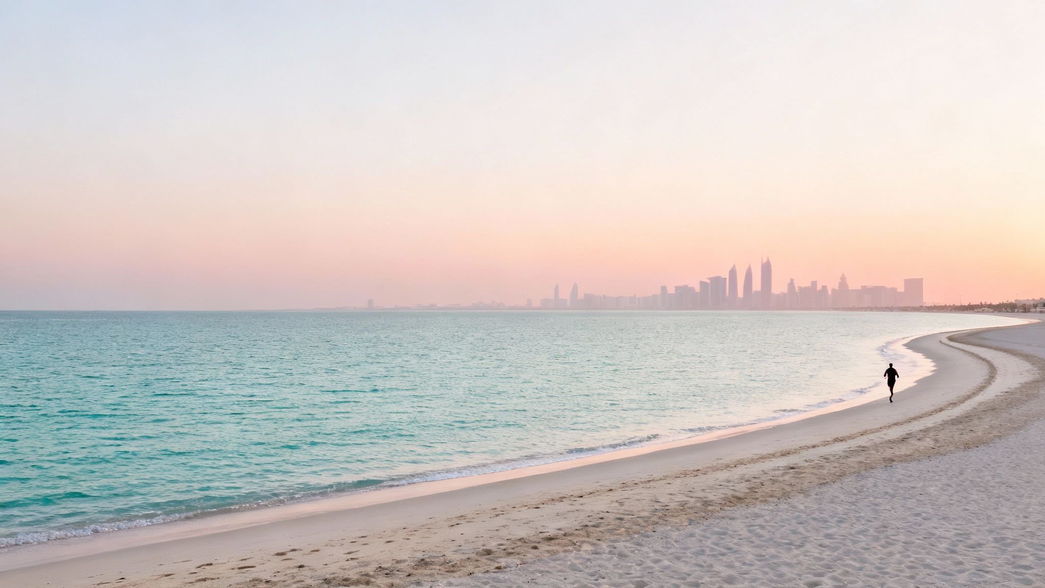 Corniche Beach and Waterfront Promenade
