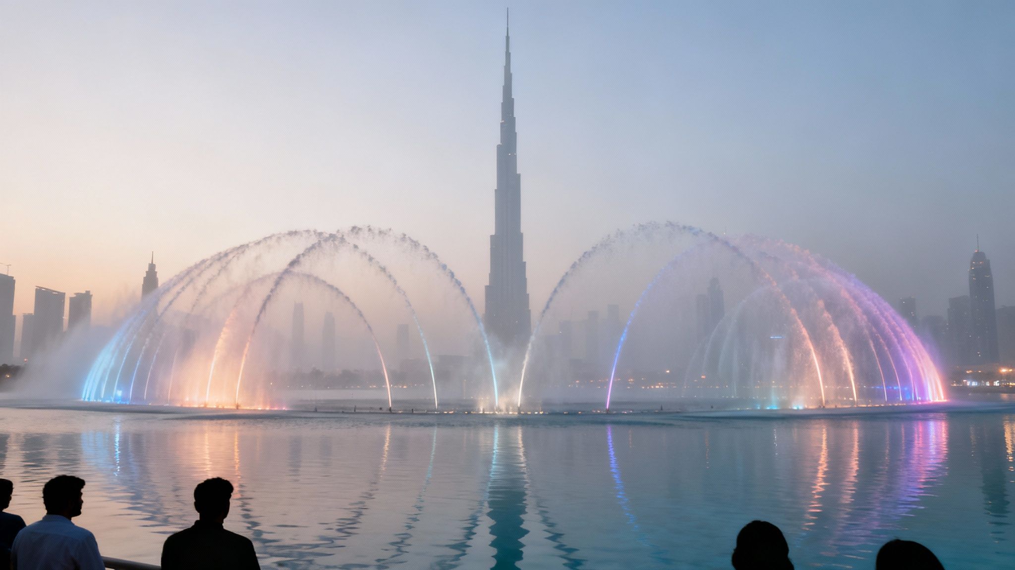 Dubai Fountain