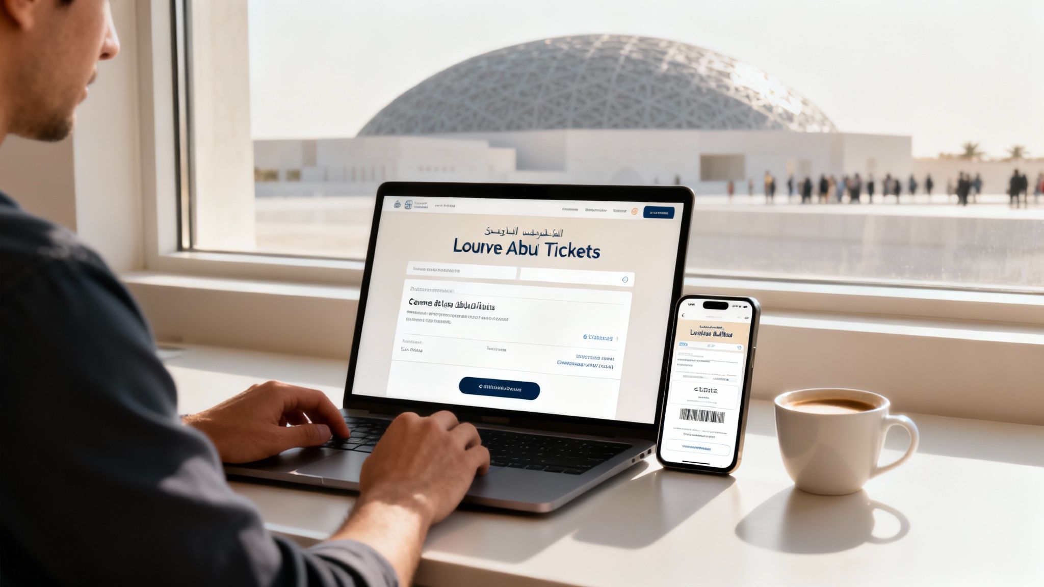 Screenshot from https://www.louvreabudhabi.ae/en/visit/tickets-and-opening-hours