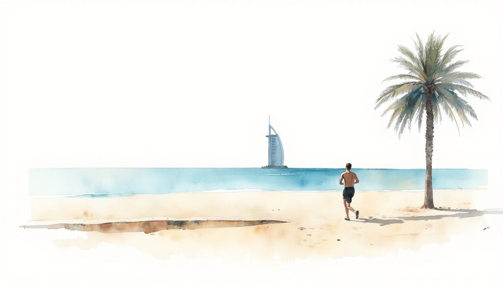 Jumeirah Beach, Dubai