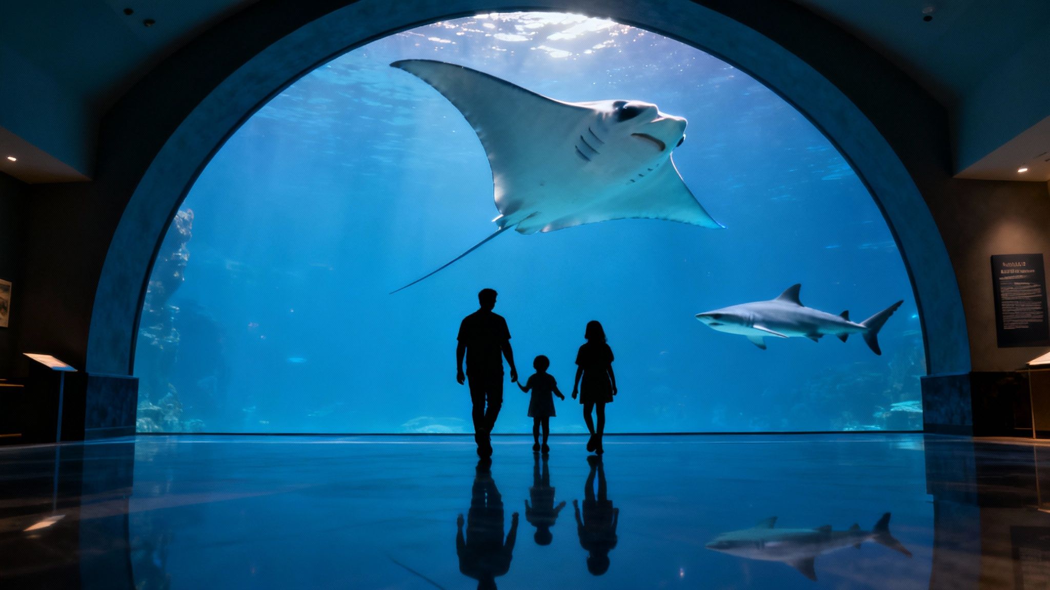 Dubai Aquarium & Underwater Zoo