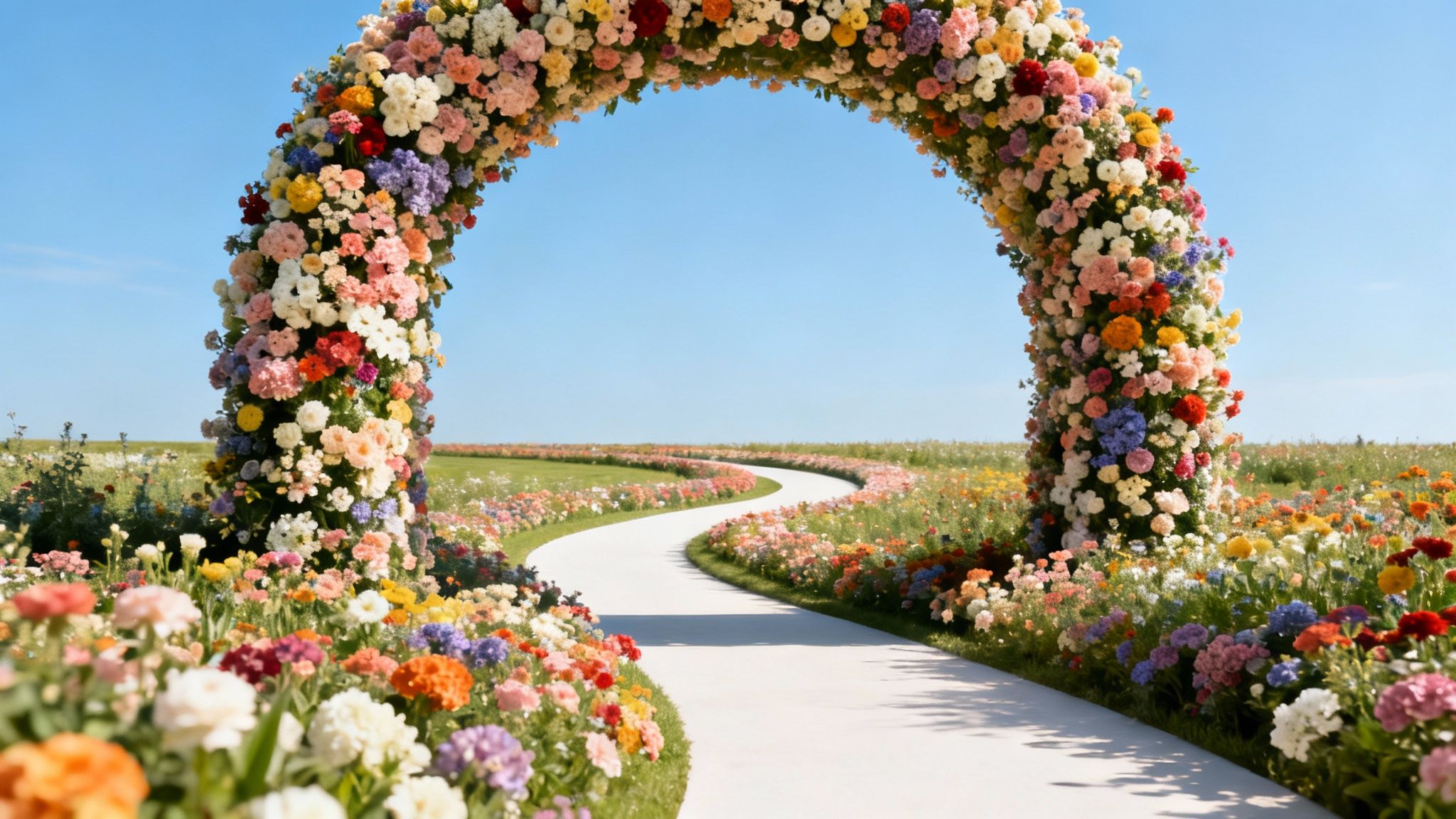 The Dubai Miracle Garden - World's Largest Flower Garden