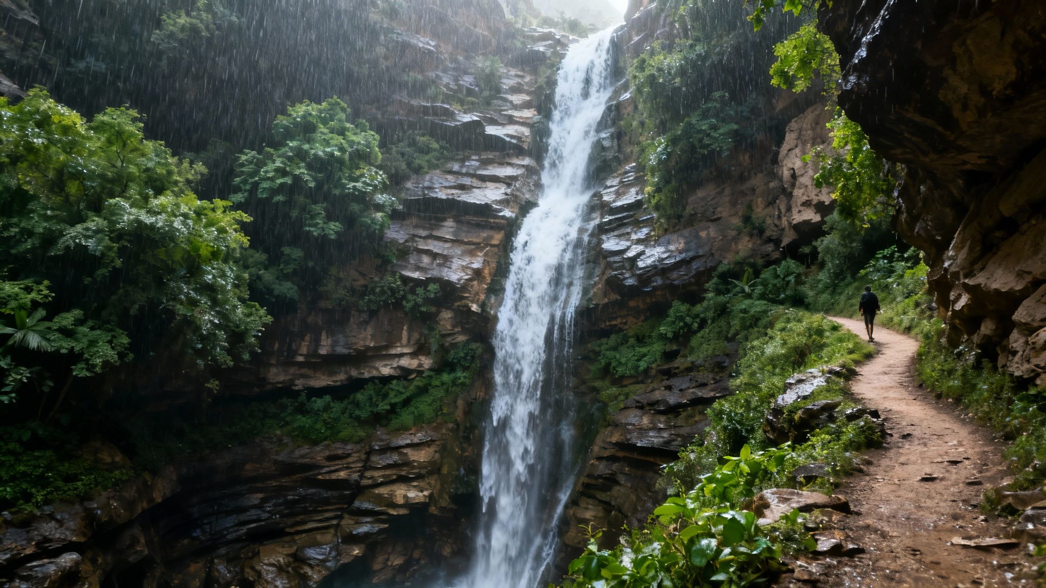 Wadi Wurayah Waterfall and Nature Reserve