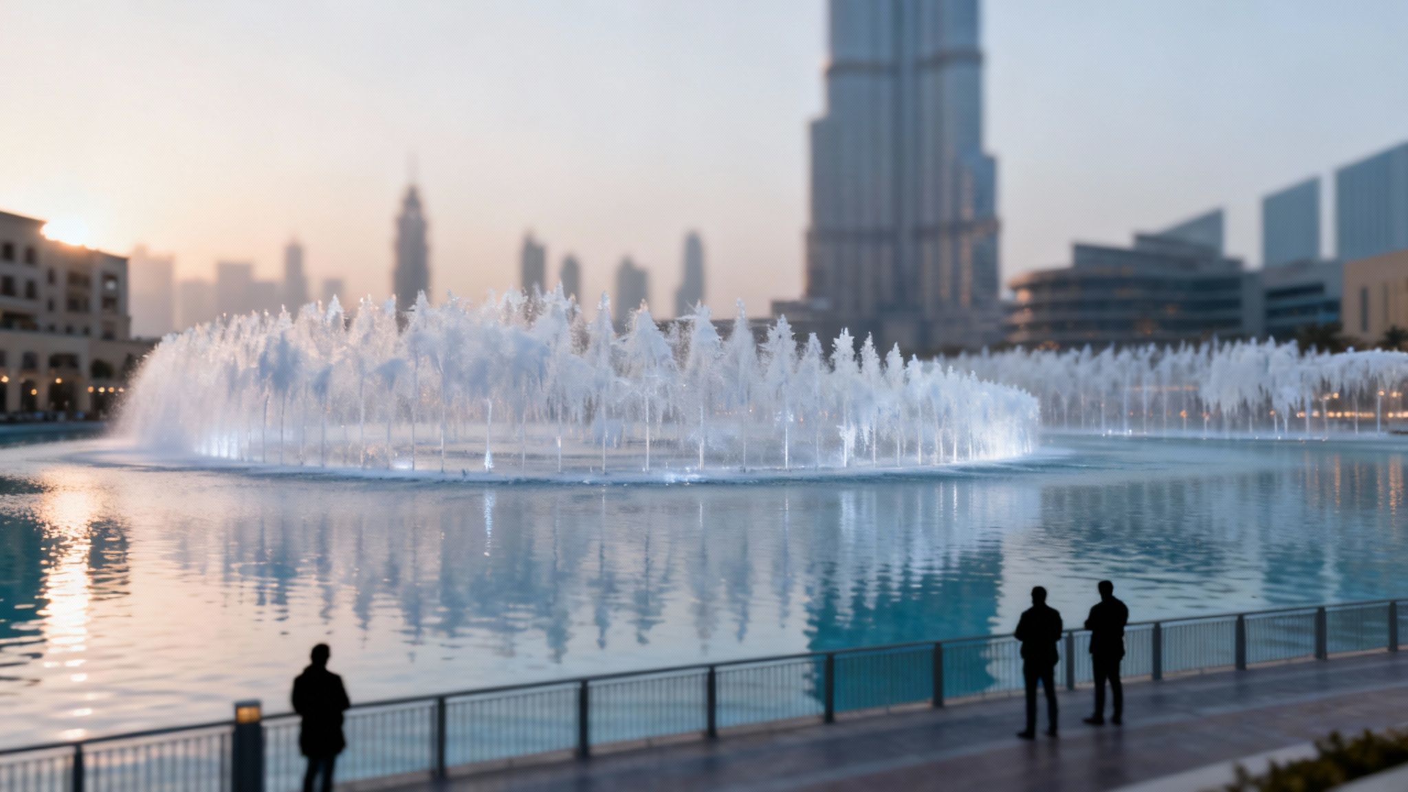 Dubai Fountain