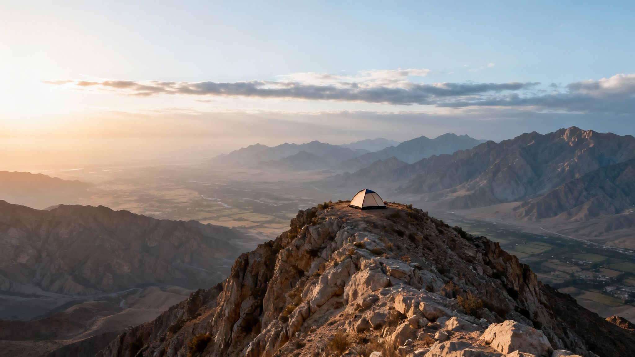 Jebel Jais Mountain Camping